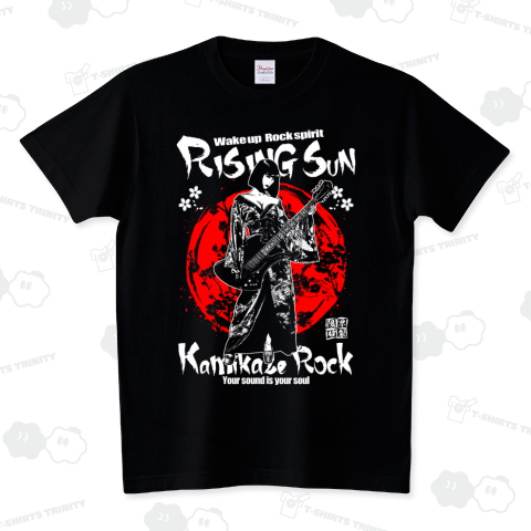 カミカゼロック スタンダードTシャツ(5.6オンス)