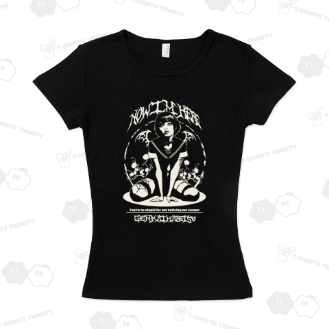 Now I'm here フライスTシャツ(6.2オンス)