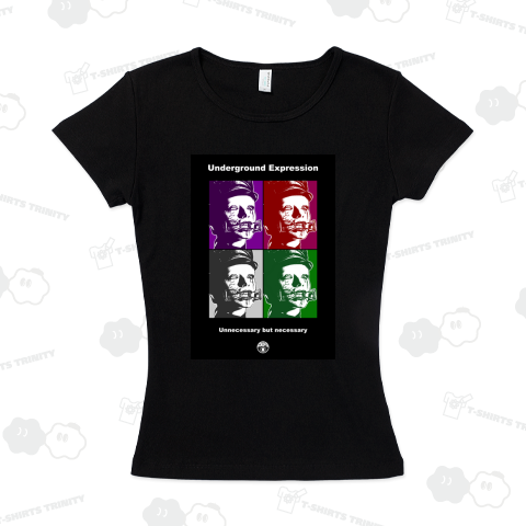 Underground Expressions フライスTシャツ(6.2オンス)