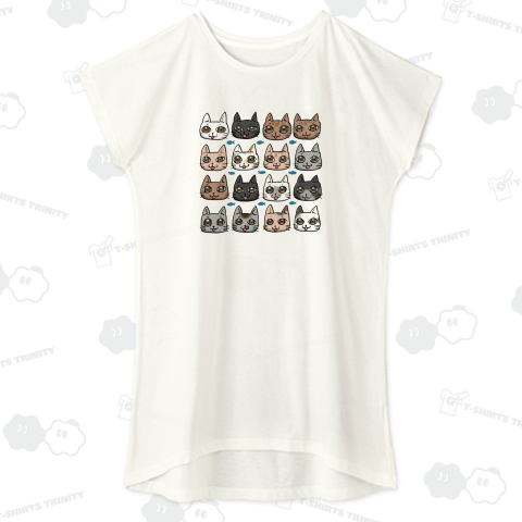 舌出ちゃってる猫さん達