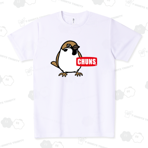 CHUNS ドライTシャツ(4.4オンス)