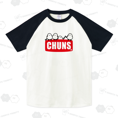 CHUNS-2.5 ラグランTシャツ(5.6オンス)