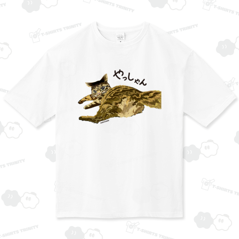 キジ虎やっしゃん(白色強調ver.)