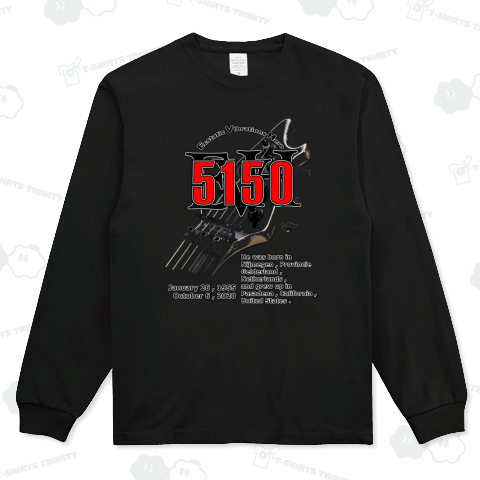 [ 期間限定 ] 5150 EVH Biography レッドロゴ