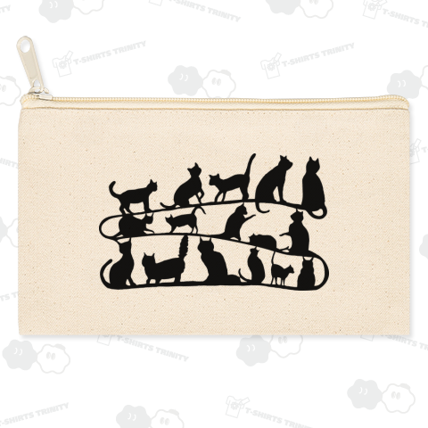 しっぽ繋ぎの猫たち