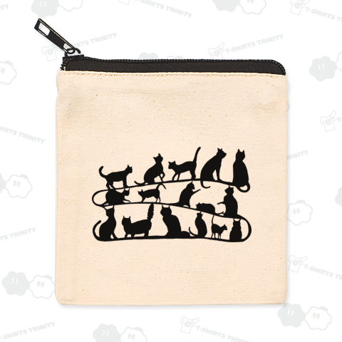 しっぽ繋ぎの猫たち