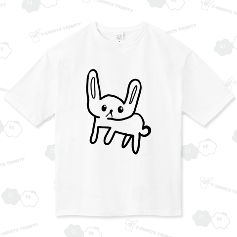 シンプルうさぎ