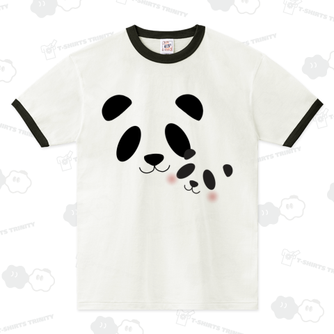 親子パンダ(表)