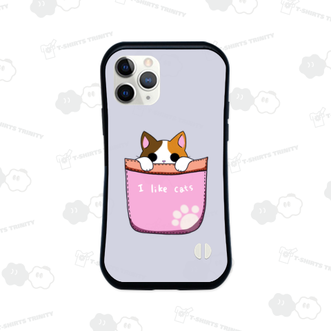 ぽっけ猫(ミケ)