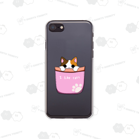 ぽっけ猫(ミケ)