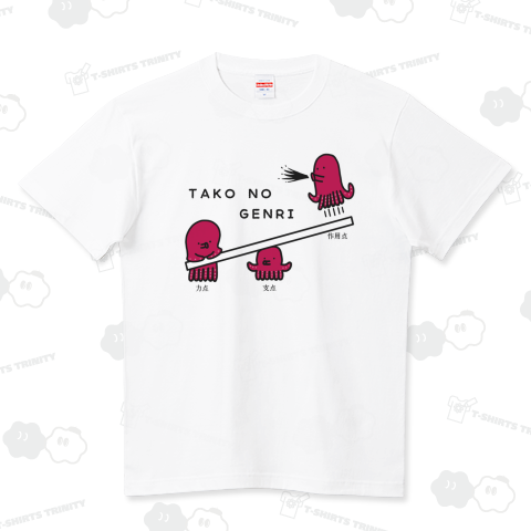タコの原理(支点・力点・作用点)