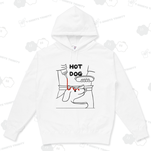 よそ見ホットドッグ