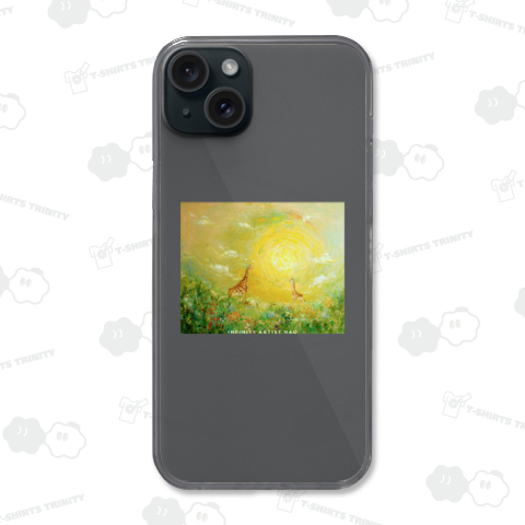 キリンの親子「つなぐ想い」