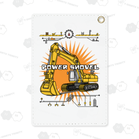 パワーショベル