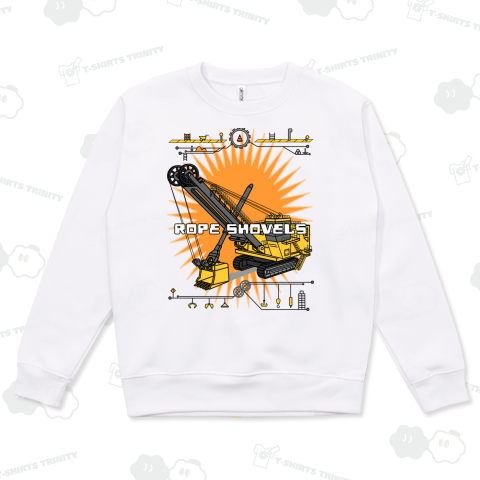 ロープショベル