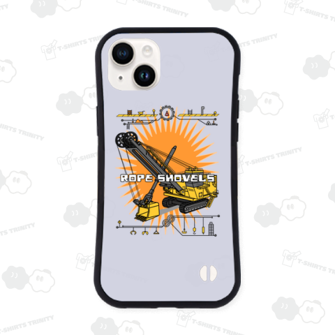 ロープショベル