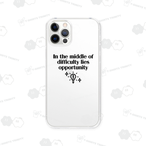 困難の中に、機会がある