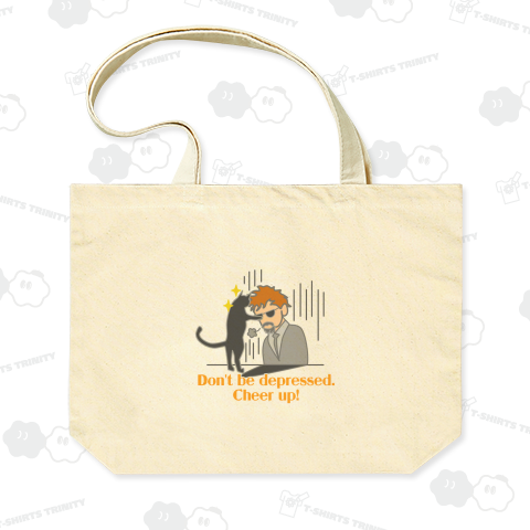 【猫あるある】そんなに落ち込むな。オレがついている!