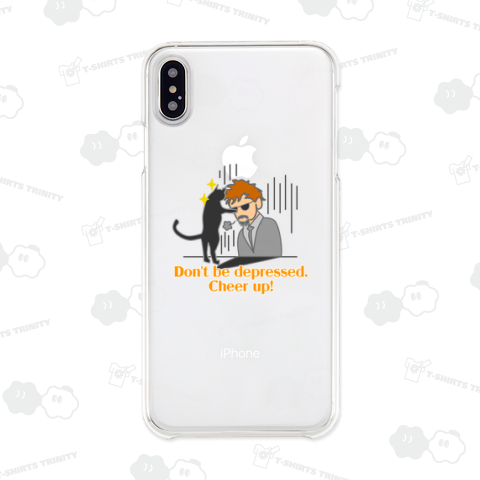 【猫あるある】そんなに落ち込むな。オレがついている!