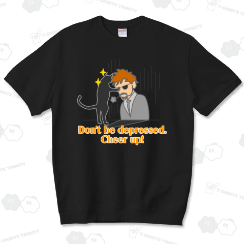 【猫あるある】そんなに落ち込むな。オレがついている!