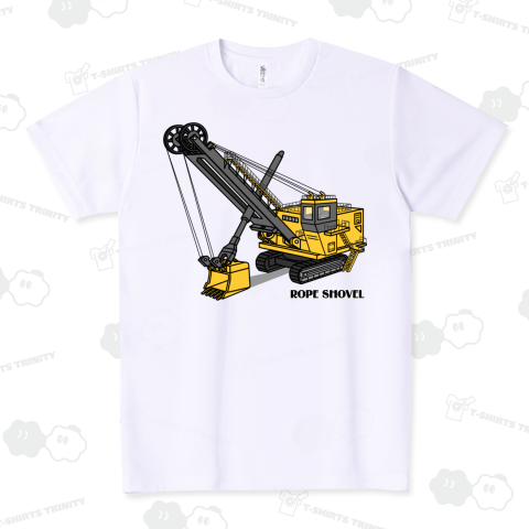 ロープショベル