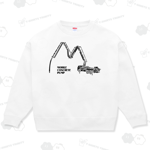 コンクリートポンプ車