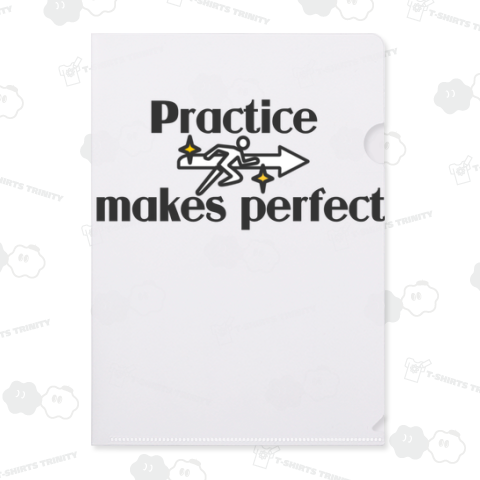 Practice makes perfect.(習うより慣れよ)