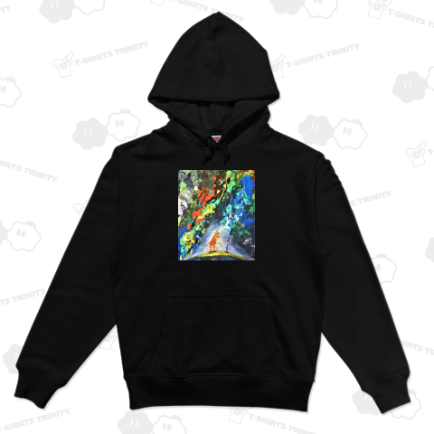 キリンのバス停