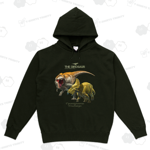 THE DINOSAUR ティラノサウルスvsトリケラトプス(前面のみ)
