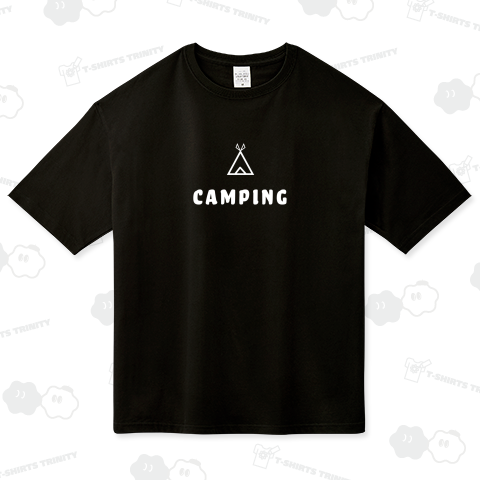 キャンプのロゴマークデザイン