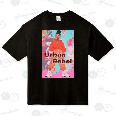 ストリート系ファッションTシャツ