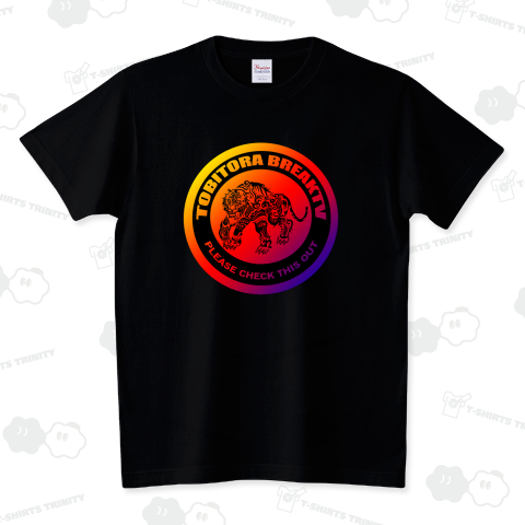 とびとらBreakTV / エンブレム / RED