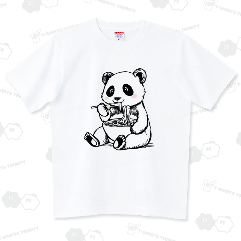 ラーメンとパンダ