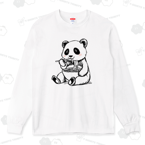 ラーメンとパンダ