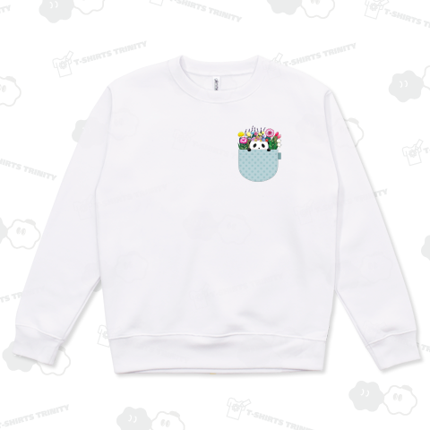 パンダのガーデンポケット(ドット)