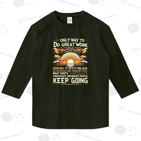 The only way to do great work is to love what you do