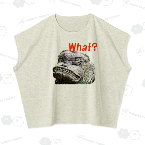 狛犬005 怒る狛犬