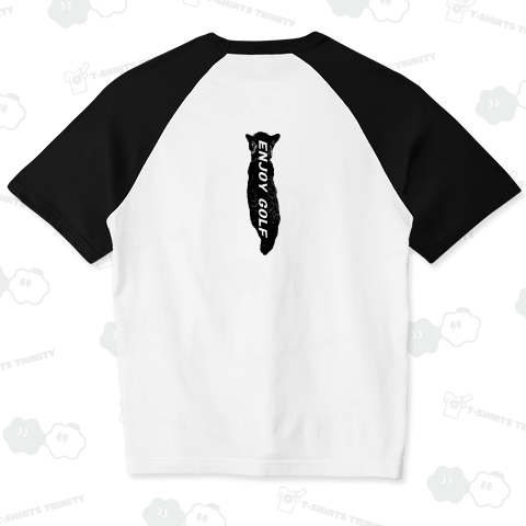 ENJOYGOLFCAT背面ロゴ