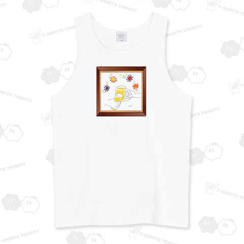 グラスを持つ手