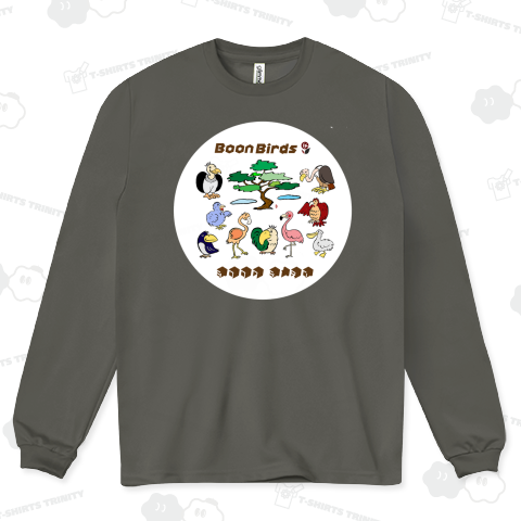 Boon - Birds 愉快 な トリ 鳥 の 仲間 たち-05