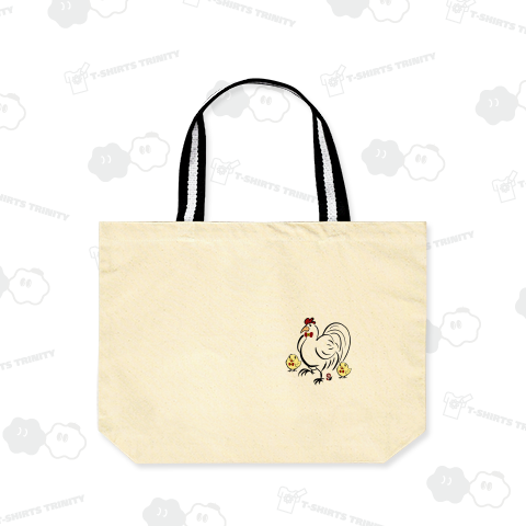 Boon-Animal Chicken ニワトリ ヒナ おやこ ワンポイント