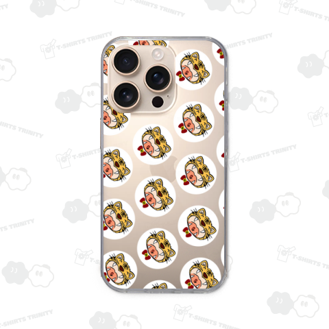 Boon - Animal ゆかいな Tiger 寅 トラ とら 虎 やん 丸顔 ワンポイント