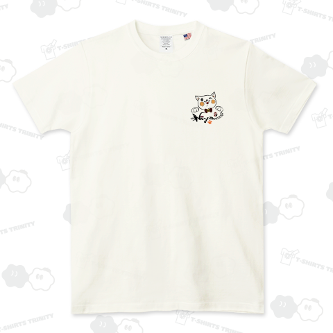 ニャオー ネコ Niya = ウインキー 丸 1  ワンポイント