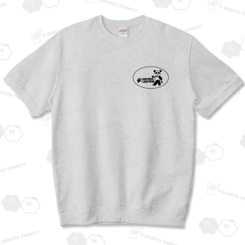 平和 の 大使 = パンダ 011 ワンポイント