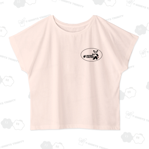 平和 の 大使 = パンダ 011 ワンポイント