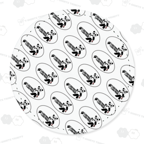 平和 の 大使 = パンダ 011 ワンポイント