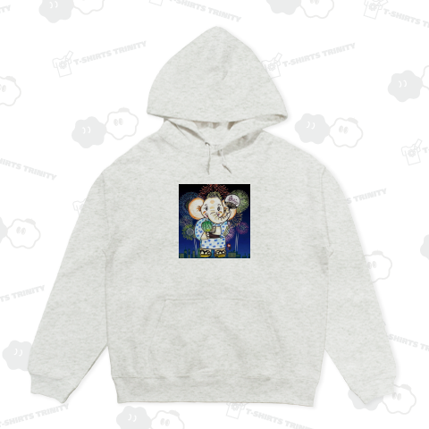 エレファント 象 シャン Elephant Zou Xiang - 87 浴衣 花火 の 象シャン