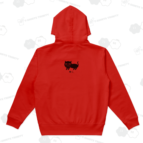 黒ぬこ(バックプリント)