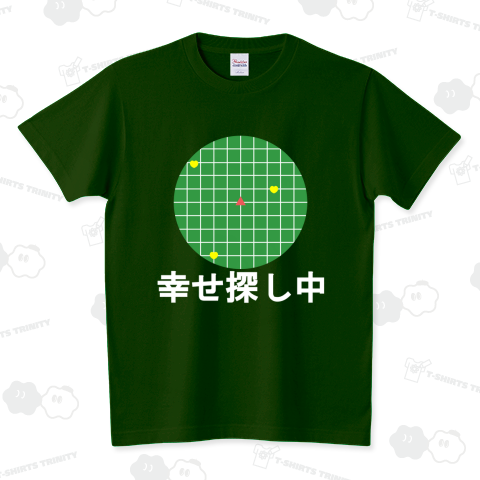 幸せ探し中(某レーダー風)