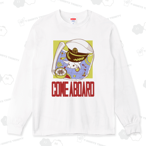 羅針盤と宇宙と船長うさぎ